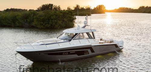 Ocean Alexander 45 Divergence Coupe avis et fiche technique
